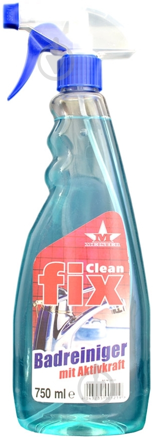 Засіб Meister Clean fix для ванної кімнати 0,75 л - фото 1