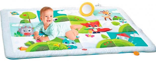 Развивающий коврик Tiny Love Веселая поляна - фото 2