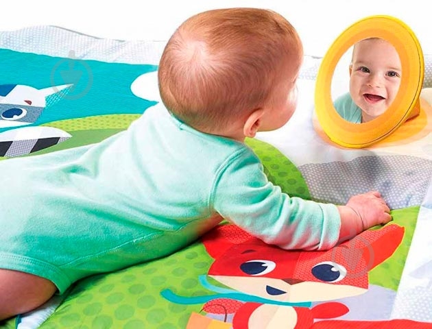 Развивающий коврик Tiny Love Веселая поляна - фото 4
