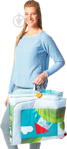 Развивающий коврик Tiny Love Веселая поляна - фото 7