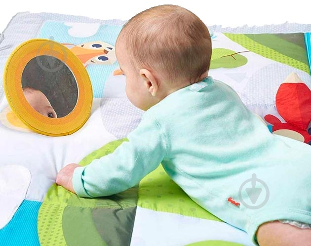 Развивающий коврик Tiny Love Веселая поляна - фото 6