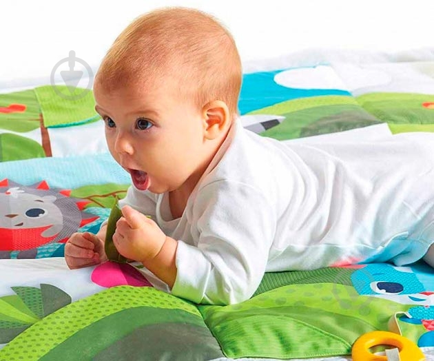 Развивающий коврик Tiny Love Веселая поляна - фото 3