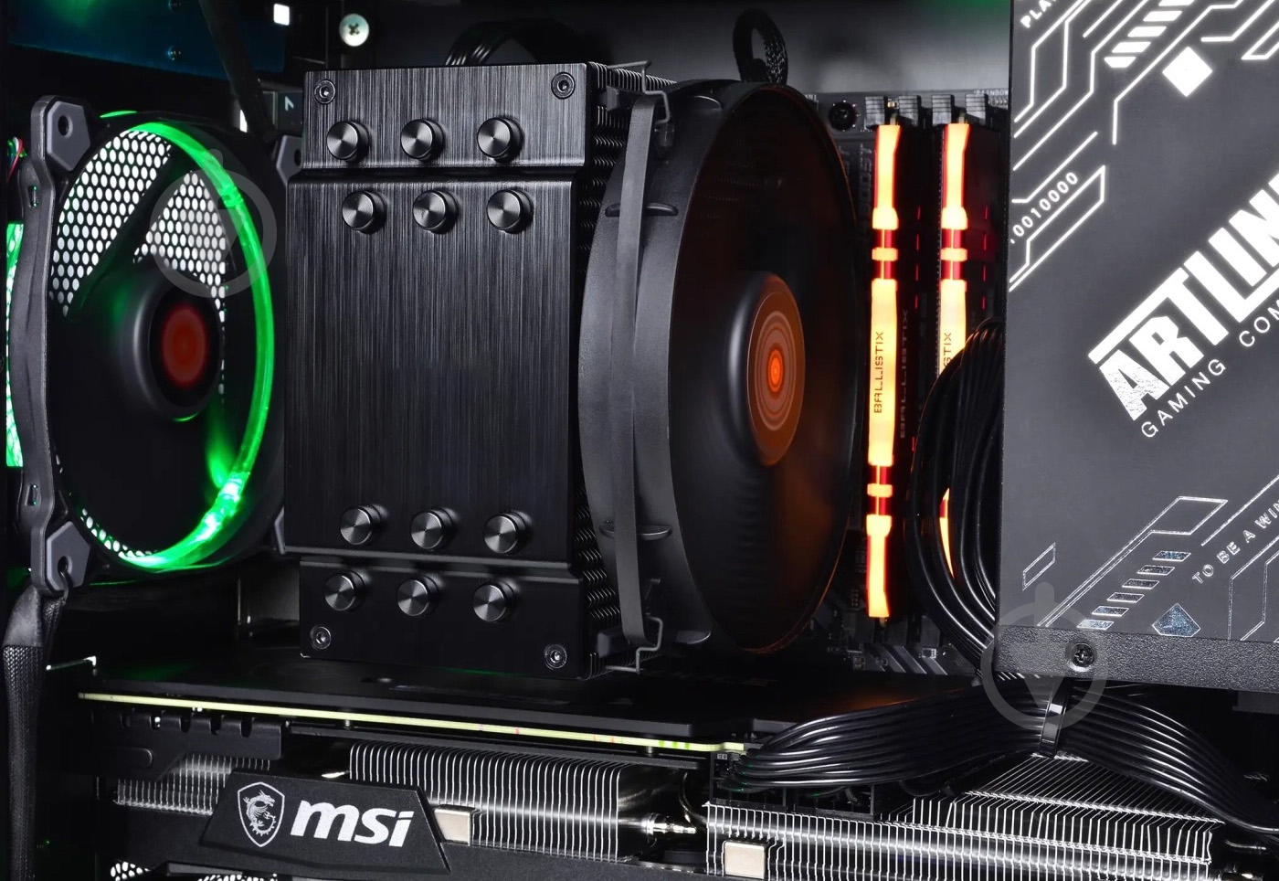 Системный блок Artline Overlord DRAGON (DRAGONv92CB) vulkan - фото 8 Системный блок Artline Overlord DRAGON (DRAGONv92CB) vulkan - фото 8