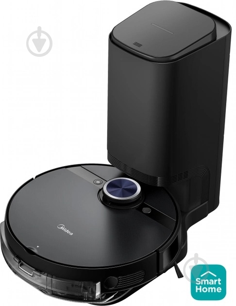 Робот-пылесос моющий Midea S8+ black - фото 3