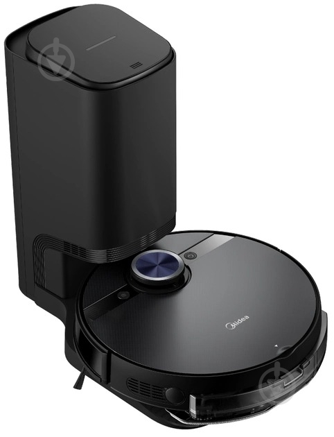 Робот-пылесос моющий Midea S8+ black - фото 4