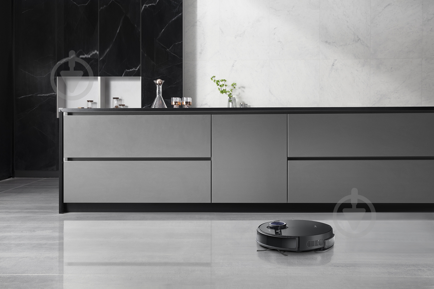 Робот-пылесос моющий Midea S8+ black - фото 26