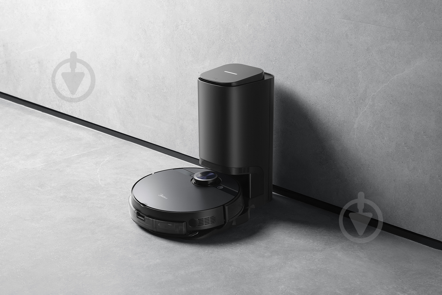 Робот-пылесос моющий Midea S8+ black - фото 28