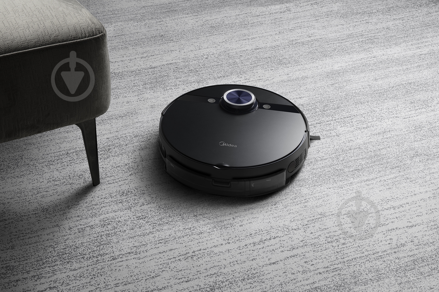Робот-пылесос моющий Midea S8+ black - фото 29