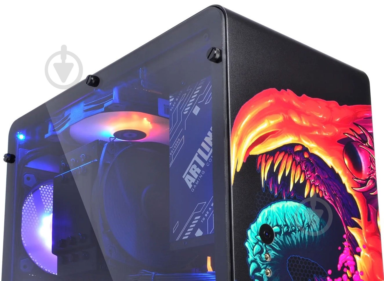 Компьютер Artline Overlord DRAGON (DRAGONv92CH) hyperbeast - фото 8 Компьютер Artline Overlord DRAGON (DRAGONv92CH) hyperbeast - фото 8