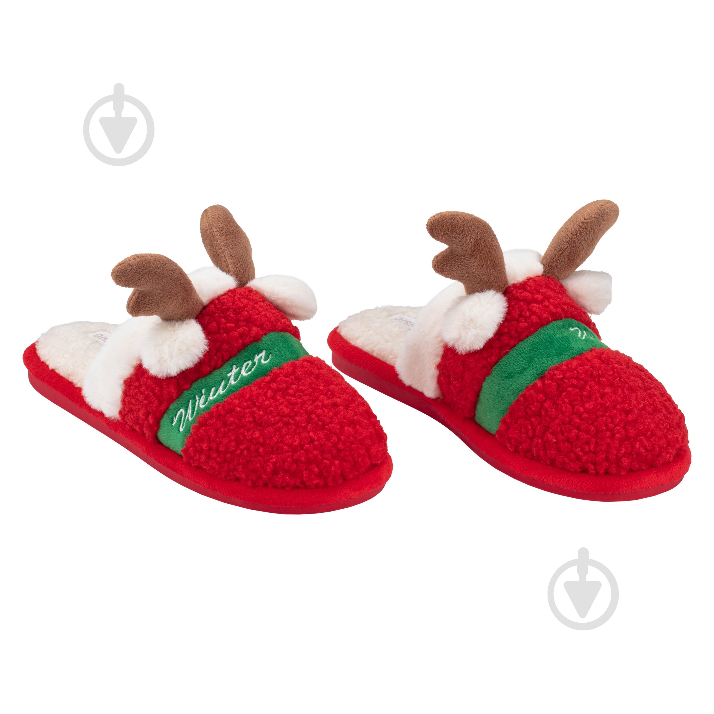 Обувь домашняя Ardesto Christmas ART2540DR р.40-41 красный - фото 1 Обувь домашняя Ardesto Christmas ART2540DR р.40-41 красный - фото 1