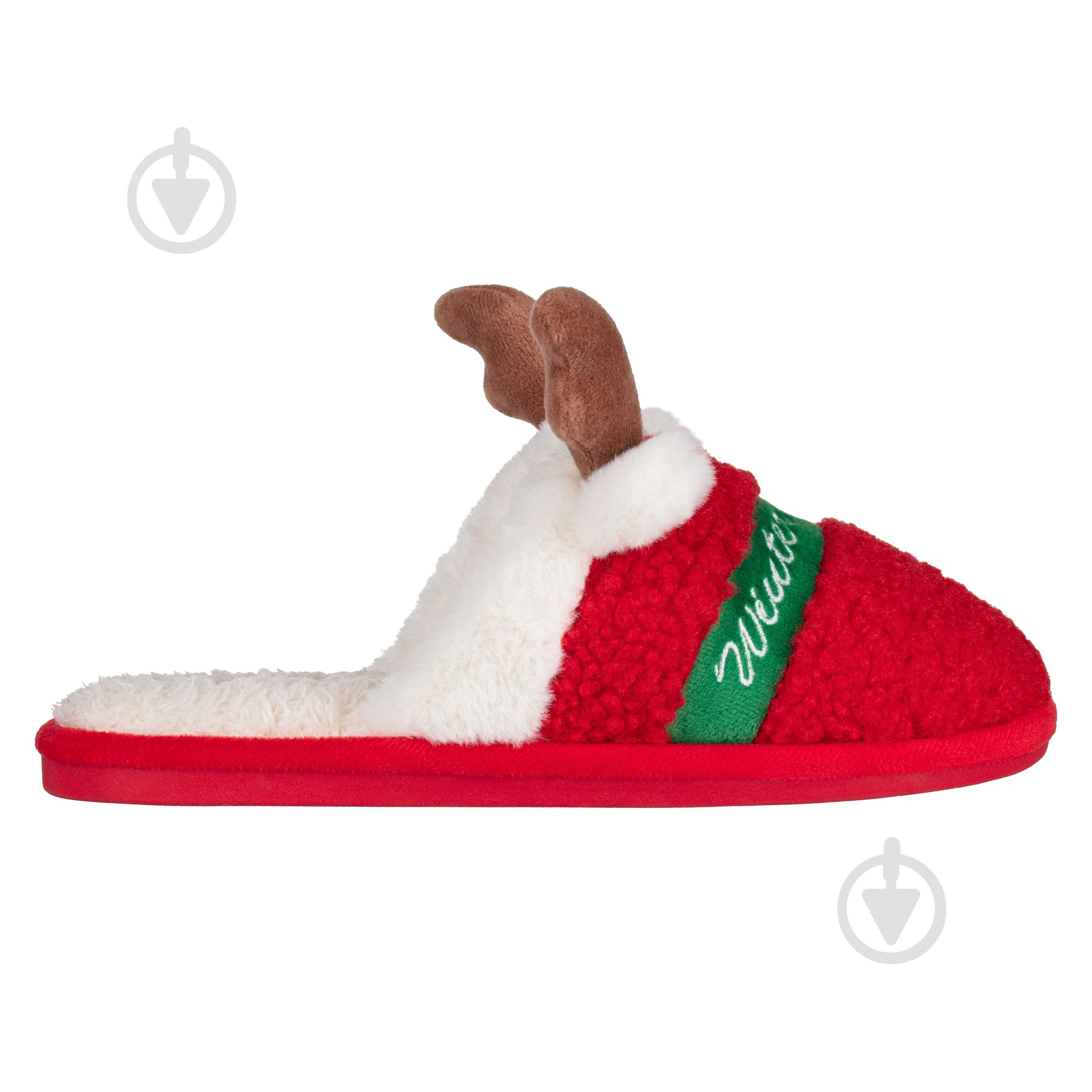 Обувь домашняя Ardesto Christmas ART2540DR р.40-41 красный - фото 2 Обувь домашняя Ardesto Christmas ART2540DR р.40-41 красный - фото 2