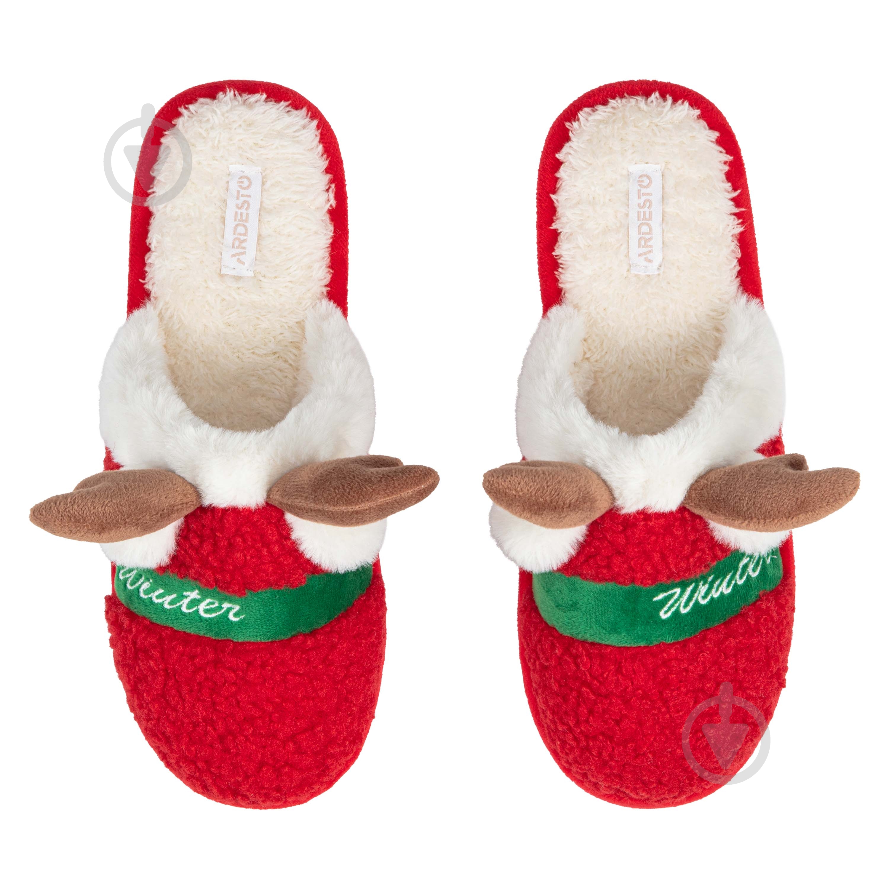 Обувь домашняя Ardesto Christmas ART2540DR р.40-41 красный - фото 4 Обувь домашняя Ardesto Christmas ART2540DR р.40-41 красный - фото 4