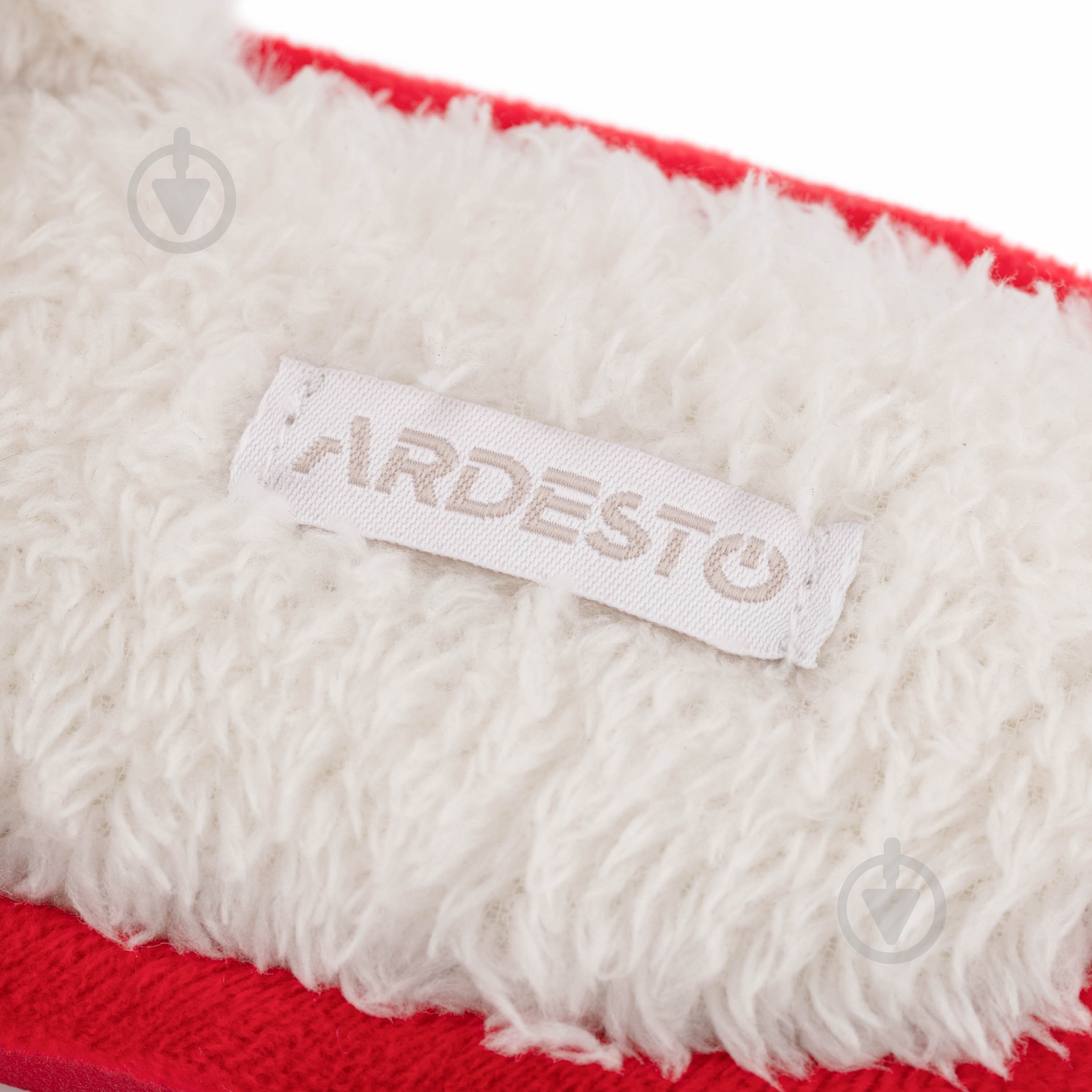 Обувь домашняя Ardesto Christmas ART2540DR р.40-41 красный - фото 6 Обувь домашняя Ardesto Christmas ART2540DR р.40-41 красный - фото 6