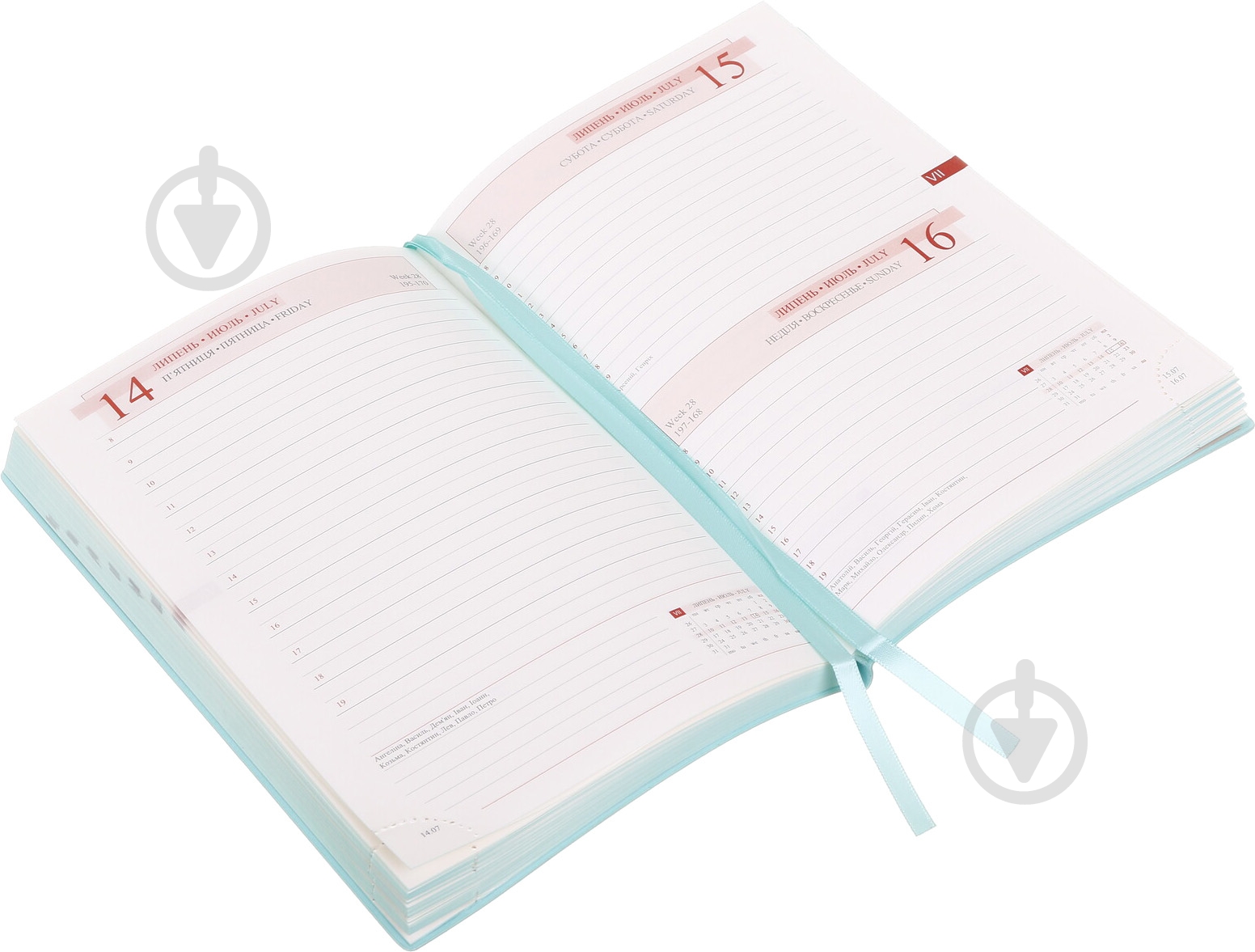 Дневник датированный Unique Leo Planner Unique A5 2023 - фото 4