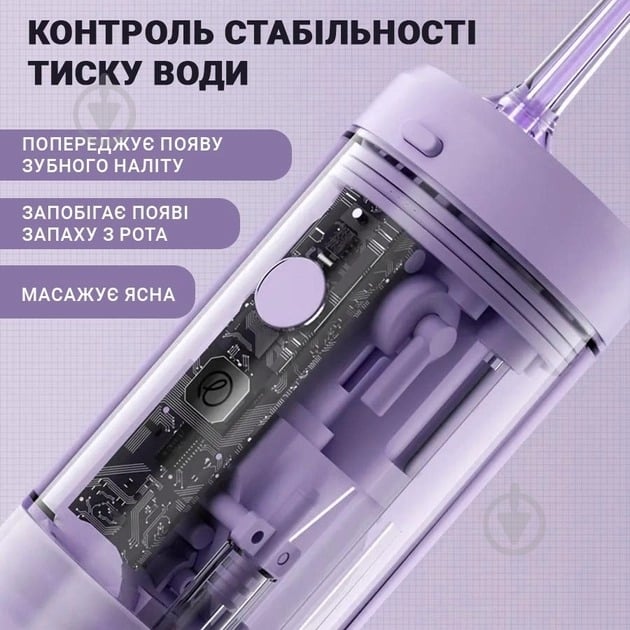 Іригатор ENCHEN Mint3 Lilac - фото 7