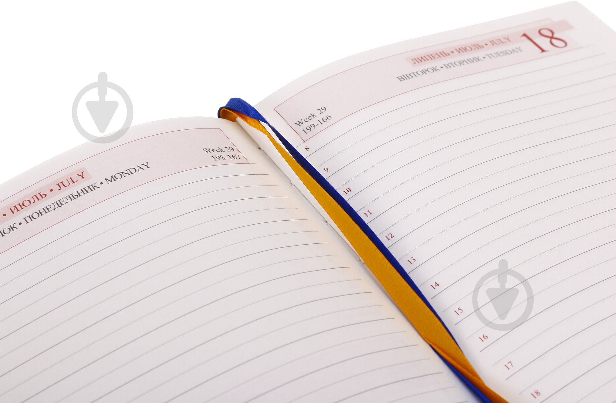 Щоденник датований Hexagon Leo Planner Hexagon A5 2023 - фото 7