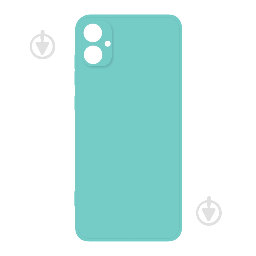 Чехол Intaleo SoftShell для Samsung Galaxy A05 мятный - фото 1