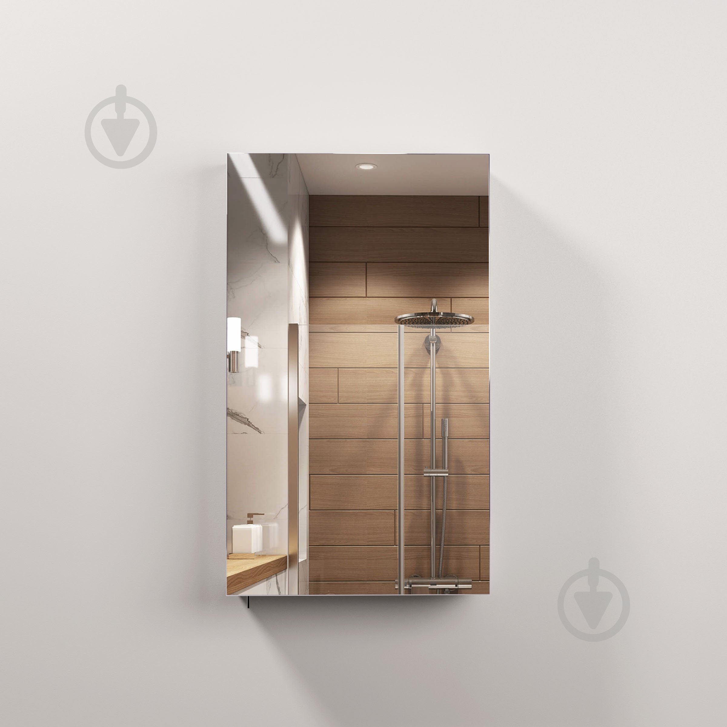 Зеркальный шкаф Мойдодыр ЗШ-41 - фото 3 Зеркальный шкаф Мойдодыр ЗШ-41 - фото 3