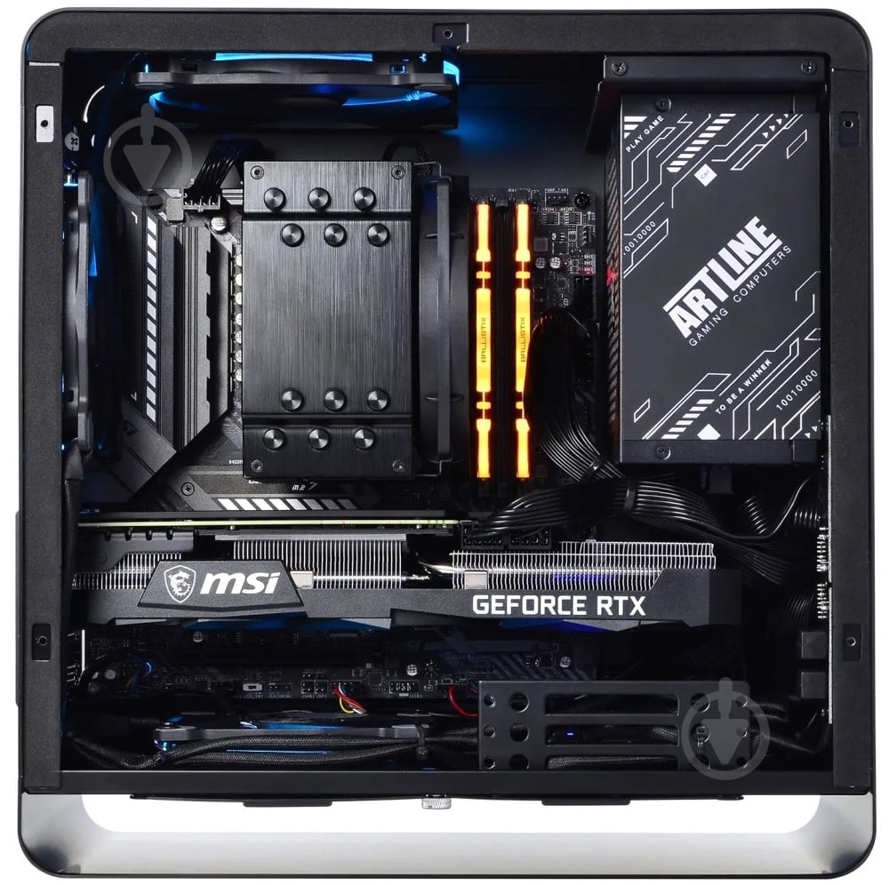 Системный блок Artline Overlord DRAGON (DRAGONv93CB) vulkan - фото 9