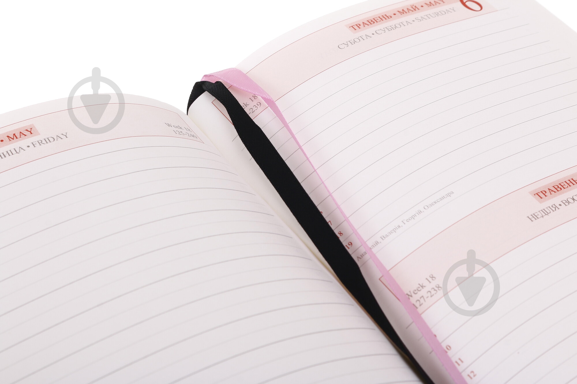 Щоденник датований Bermuda Leo Planner Bermuda A5 2023 - фото 5