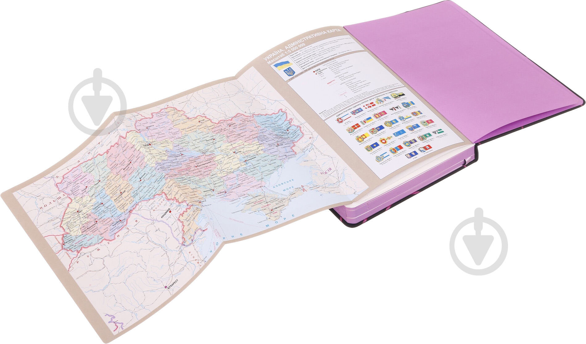 Щоденник датований Bermuda Leo Planner Bermuda A5 2023 - фото 6