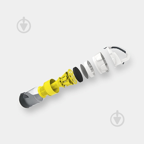 Пылесос циклонный Karcher VC 3 Premium white - фото 6