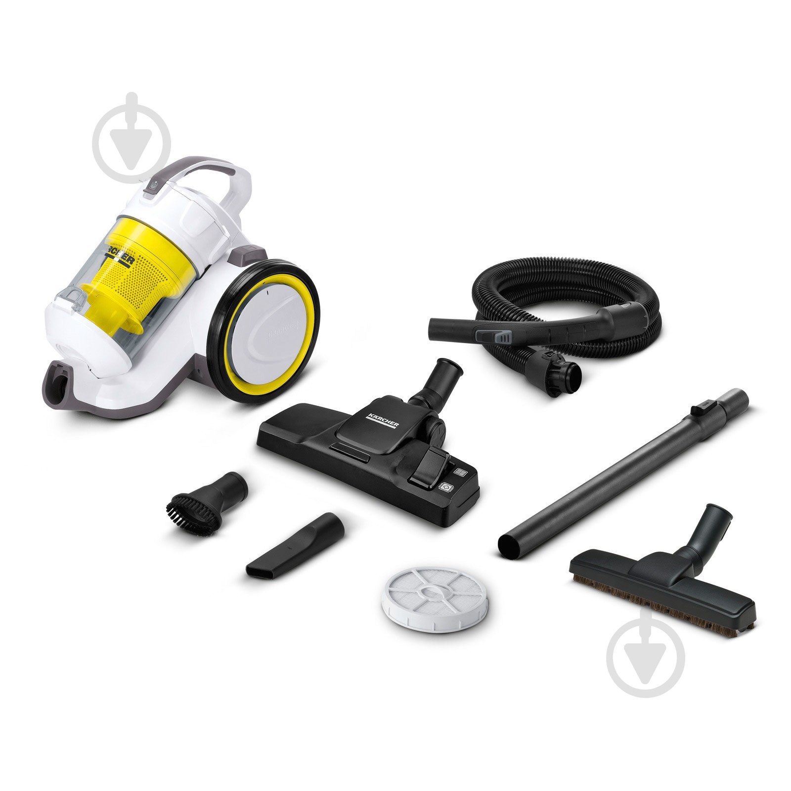 Пылесос циклонный Karcher VC 3 Premium white - фото 3