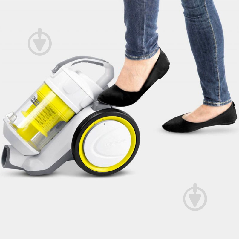 Пылесос циклонный Karcher VC 3 Premium white - фото 5