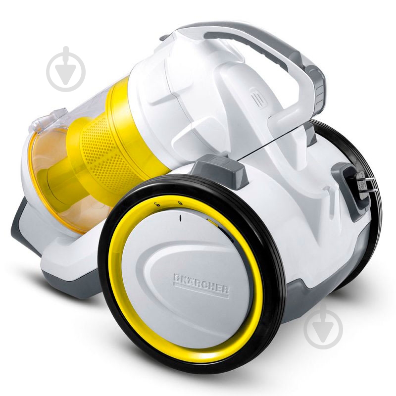 Пылесос циклонный Karcher VC 3 Premium white - фото 2