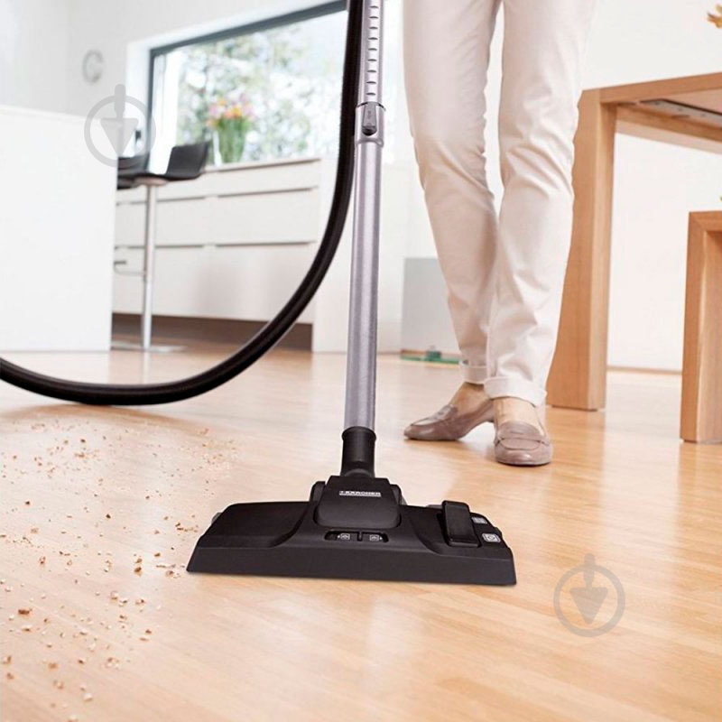 Пылесос циклонный Karcher VC 3 Premium white - фото 8