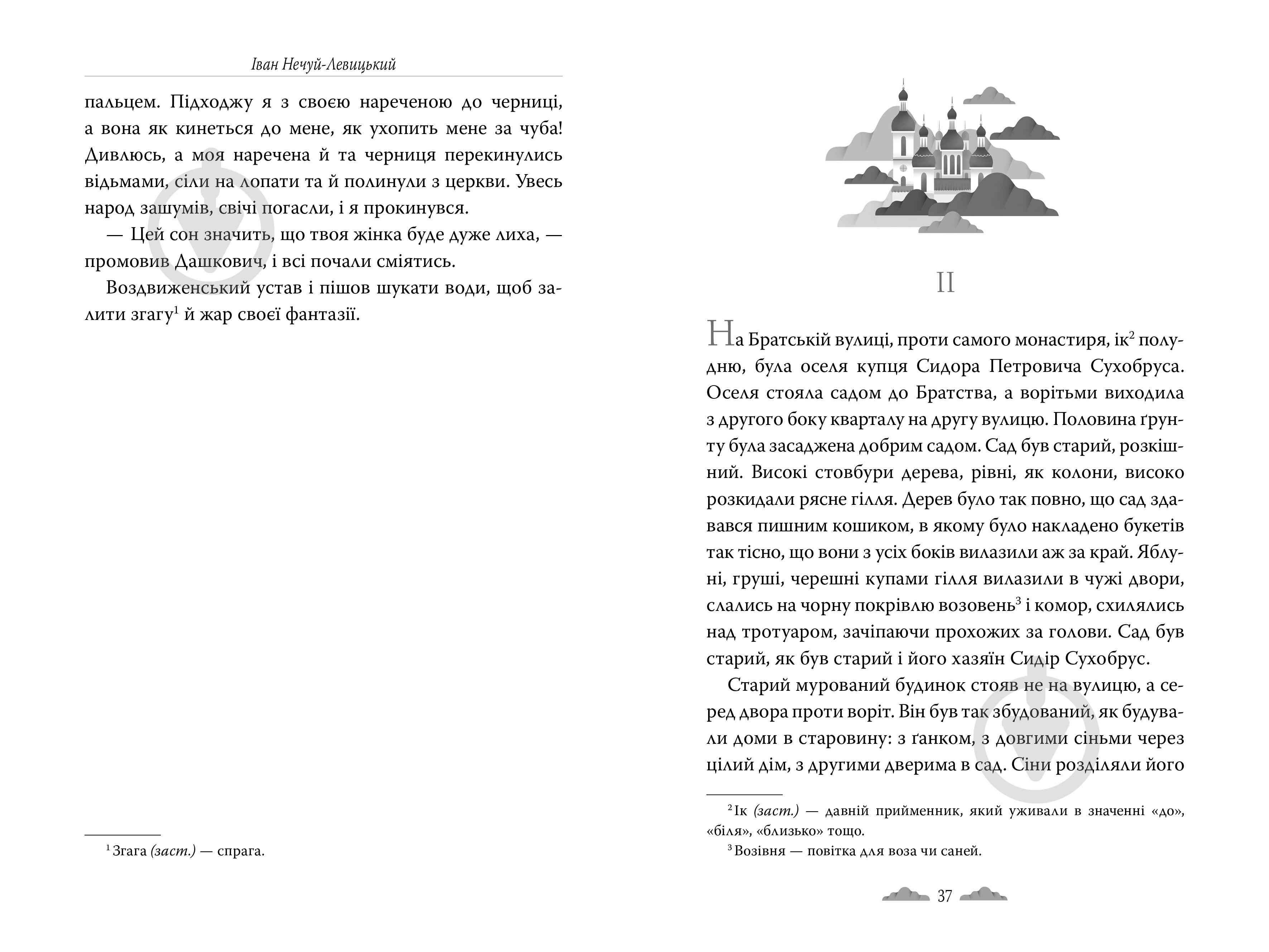 Книга Иван Нечуй-Левицкий «Хмари» 978-617-8426-52-1 - фото 6