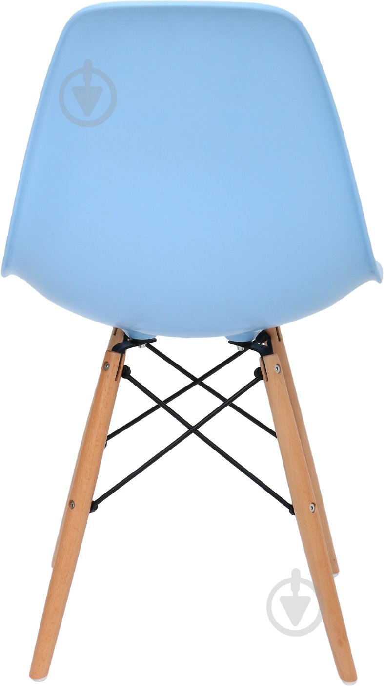 Стул обеденный АС-016W голубой - фото 4 Стул обеденный АС-016W голубой - фото 4
