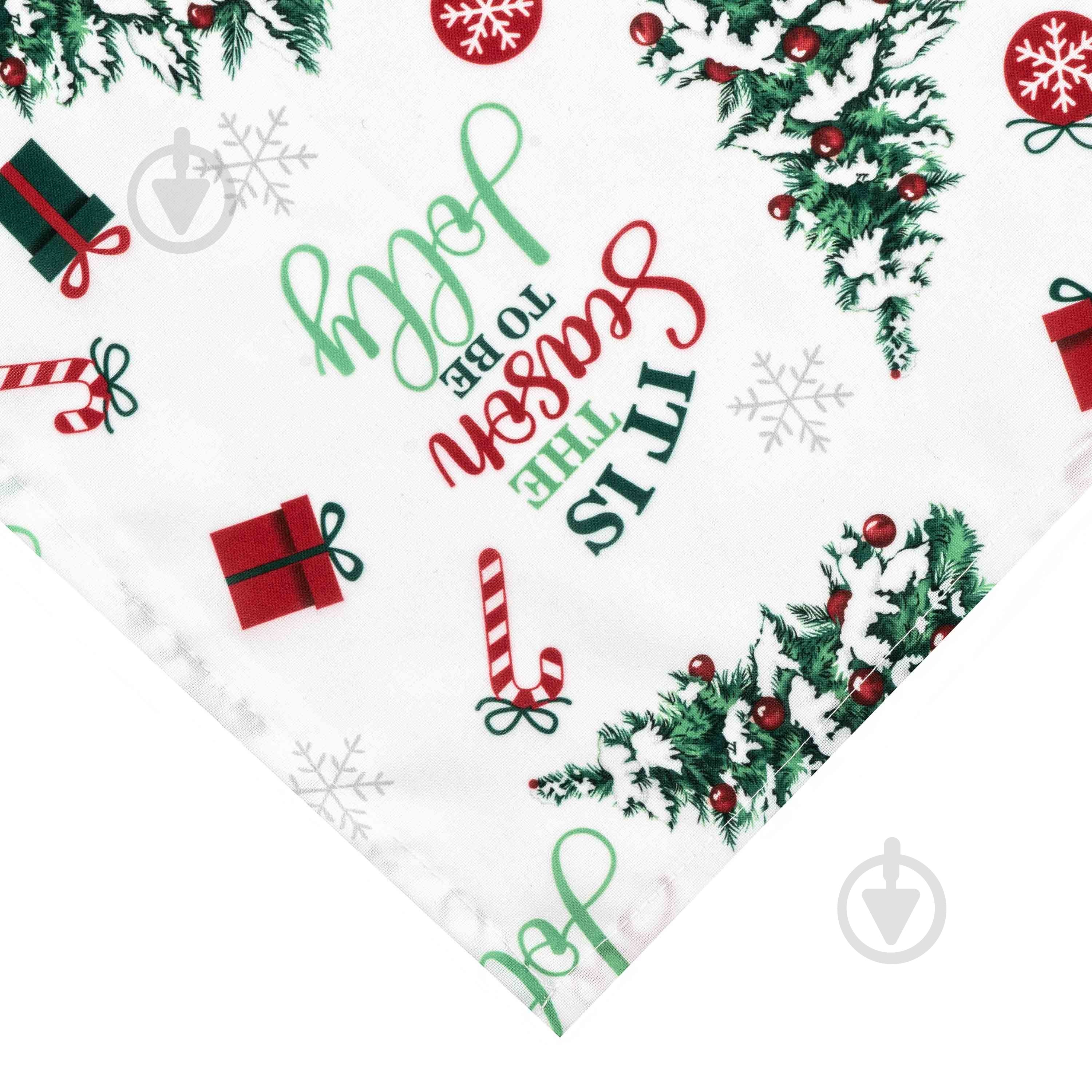 Скатерть Christmas Tree 140x180 см зеленый Ardesto - фото 2 Скатерть Christmas Tree 140x180 см зеленый Ardesto - фото 2