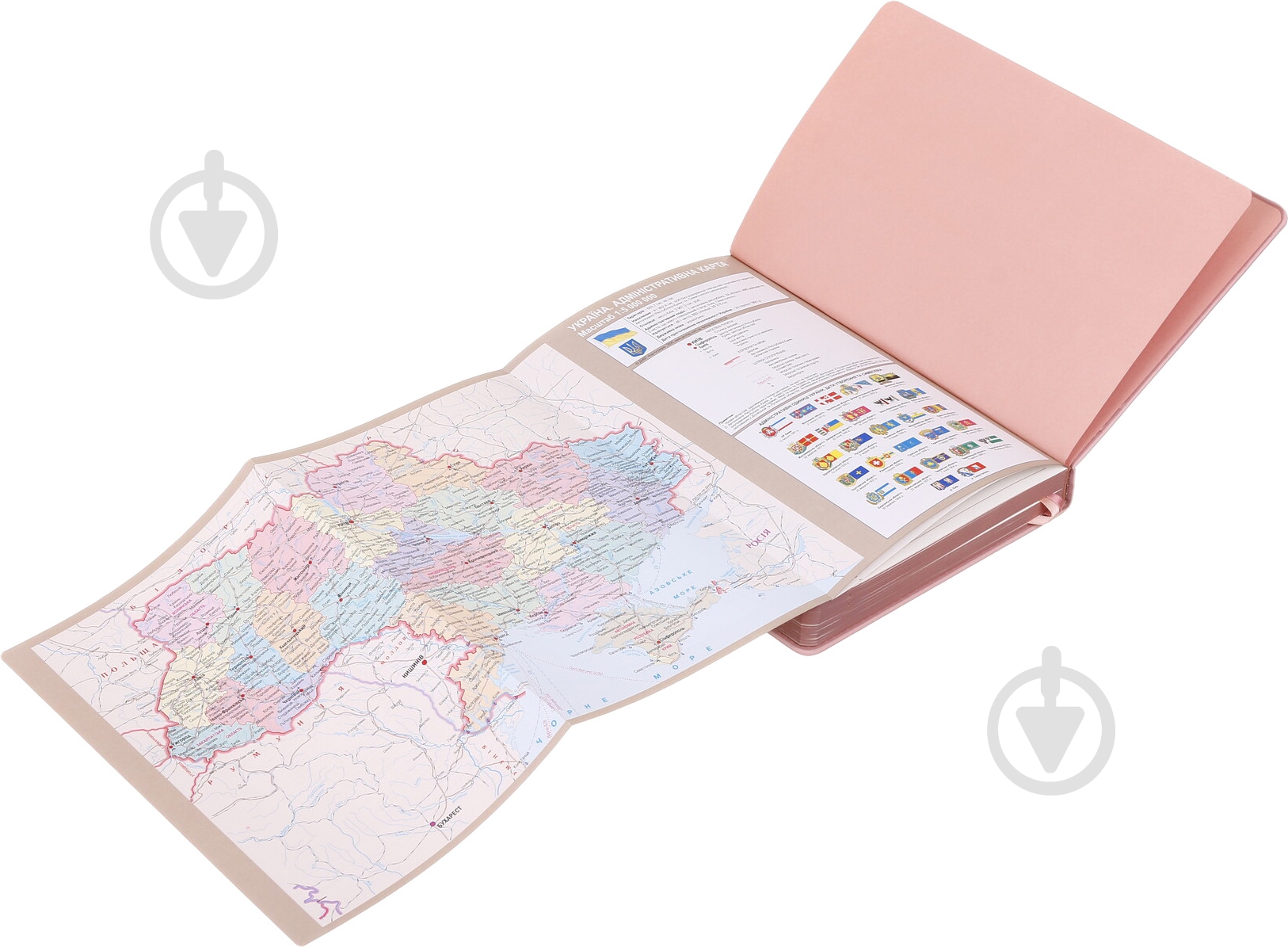 Щоденник датований Destiny Leo Planner Destiny A5 2023 - фото 8