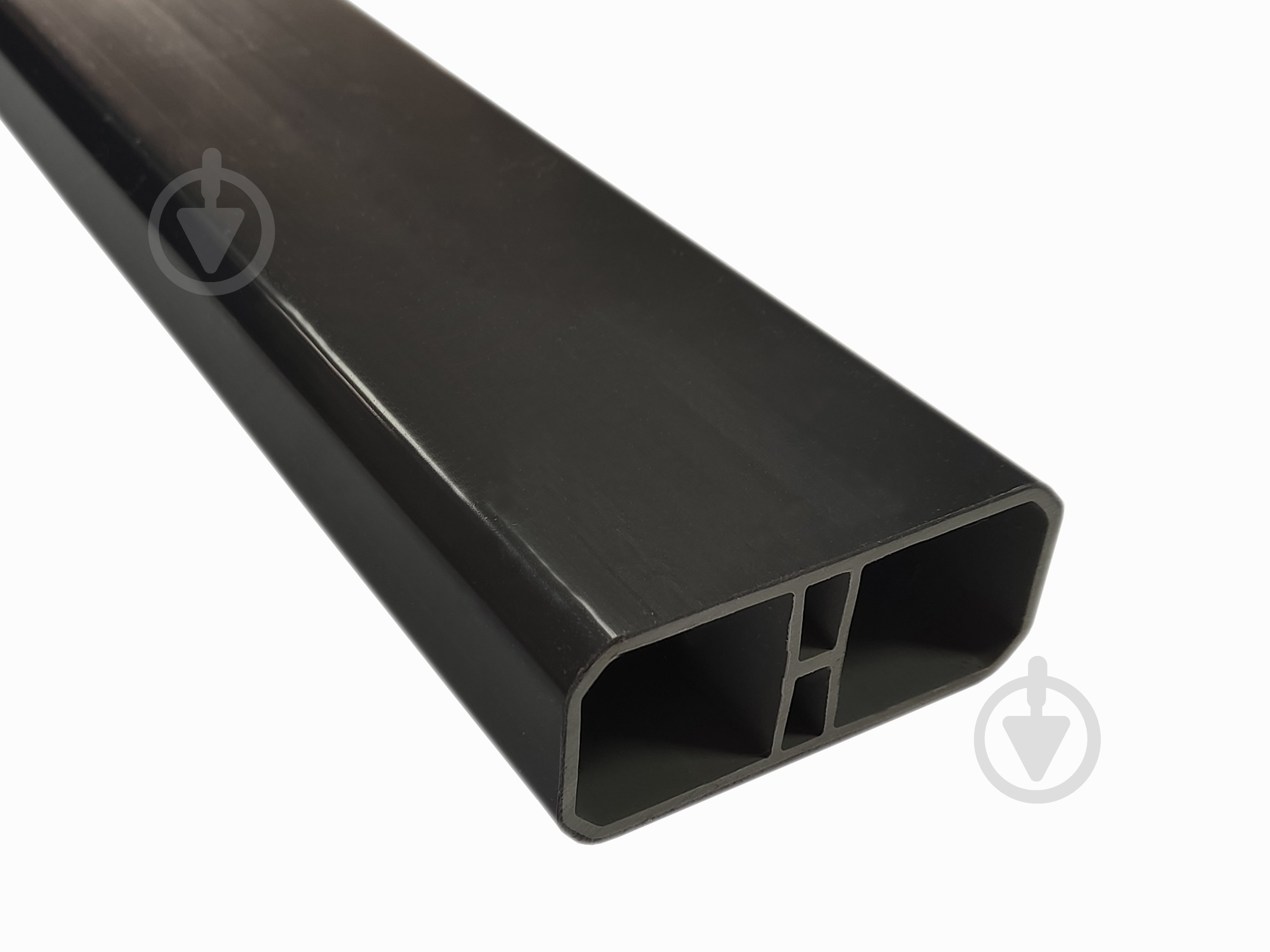 Профіль ALTA PROFIL ПВХ універсальний графіт 30*75*2000 мм - фото 1