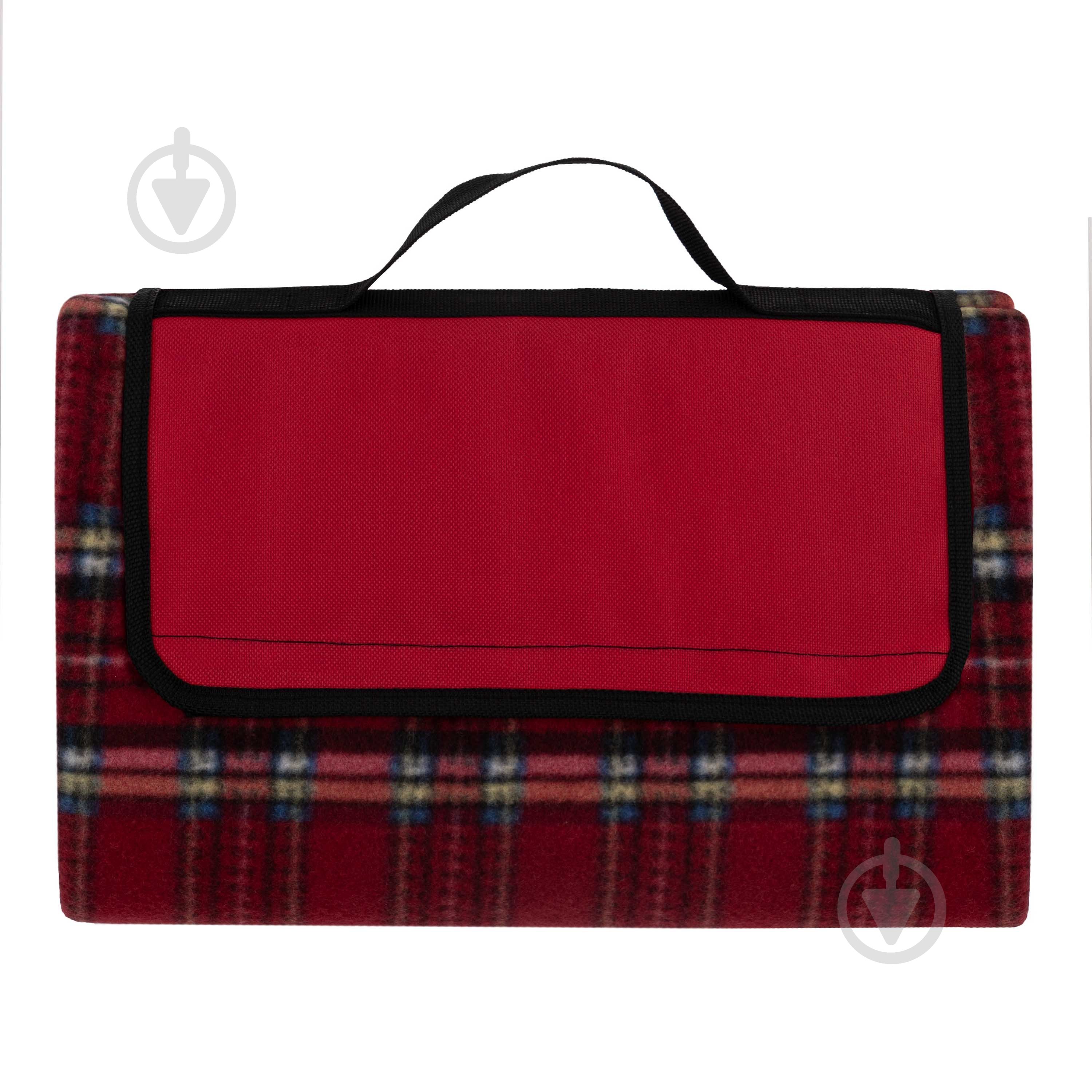 Плед Picnic клітинка 130x170 см червоний Ardesto - фото 10 Плед Picnic клітинка 130x170 см червоний Ardesto - фото 10