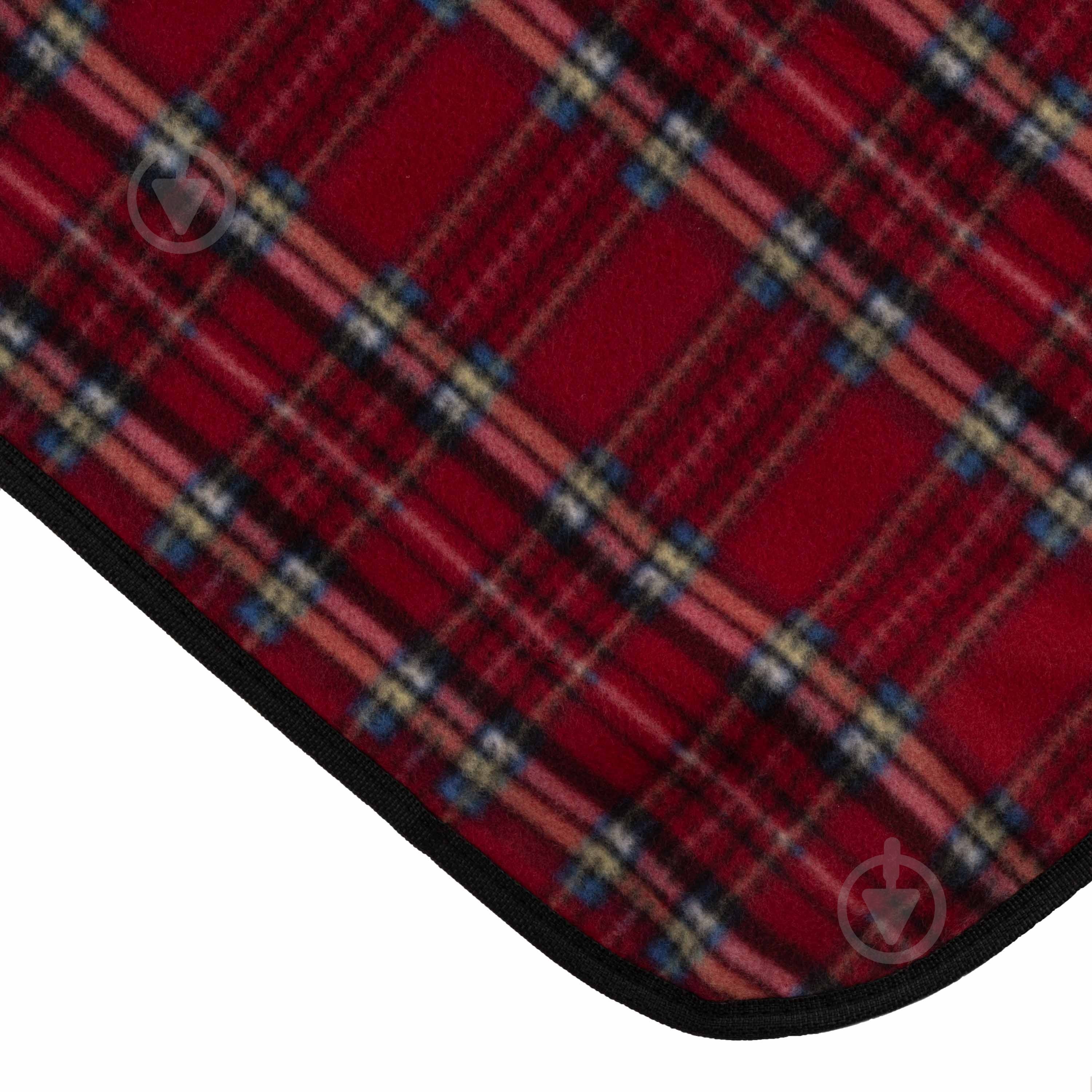 Плед Picnic клітинка 130x170 см червоний Ardesto - фото 12 Плед Picnic клітинка 130x170 см червоний Ardesto - фото 12