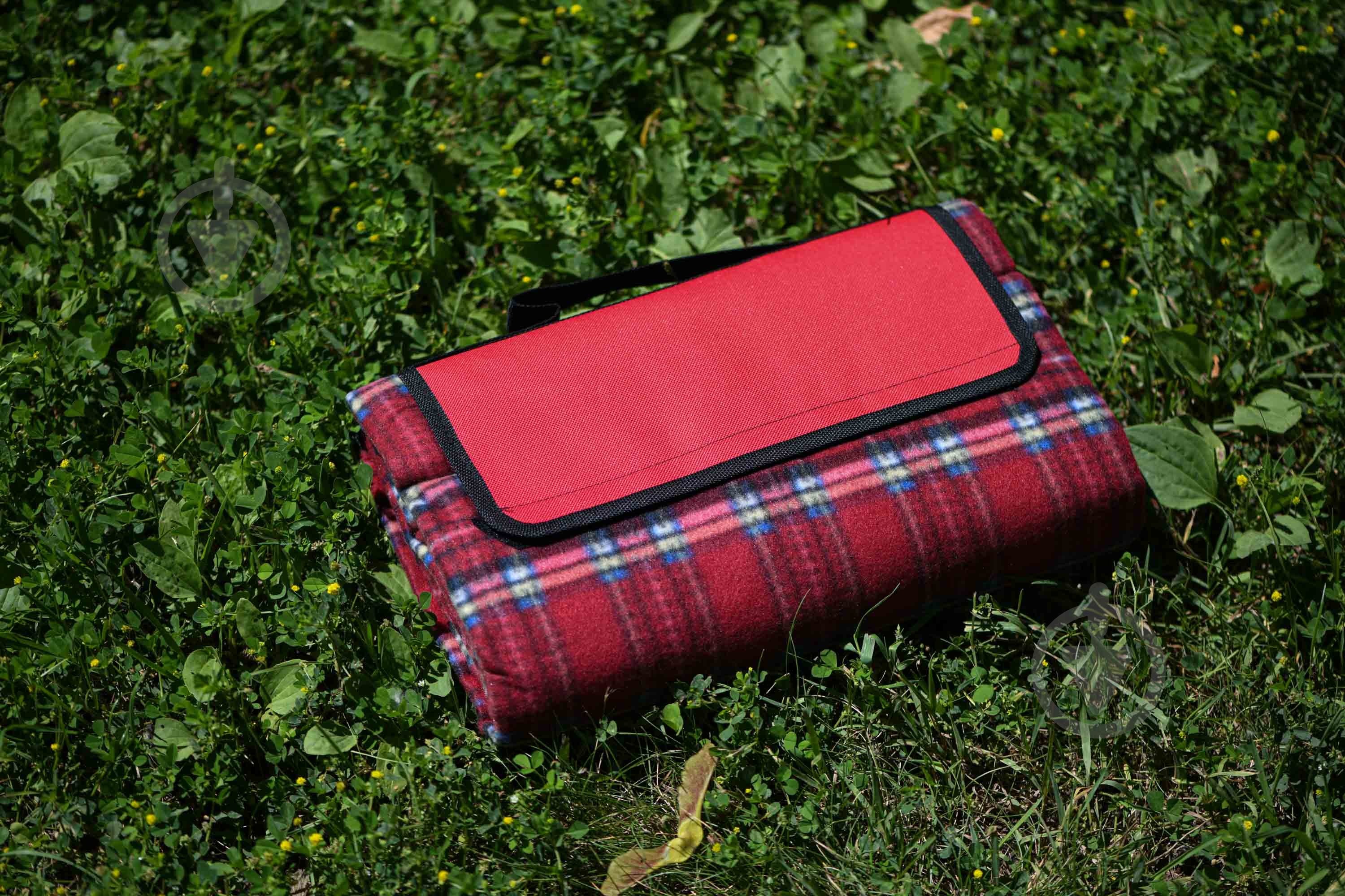 Плед Picnic клітинка 130x170 см червоний Ardesto - фото 2 Плед Picnic клітинка 130x170 см червоний Ardesto - фото 2
