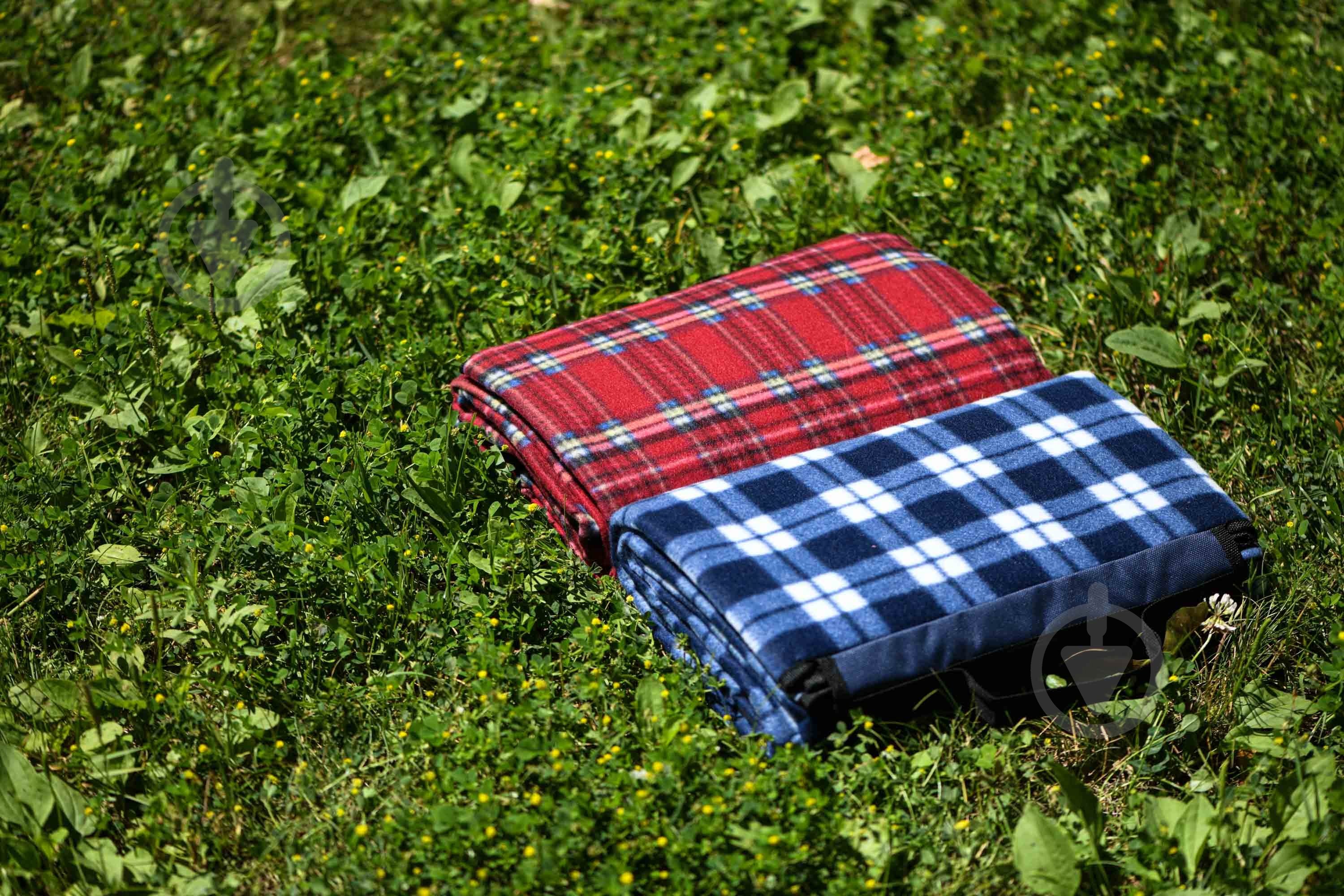 Плед Picnic клітинка 130x170 см червоний Ardesto - фото 4 Плед Picnic клітинка 130x170 см червоний Ardesto - фото 4