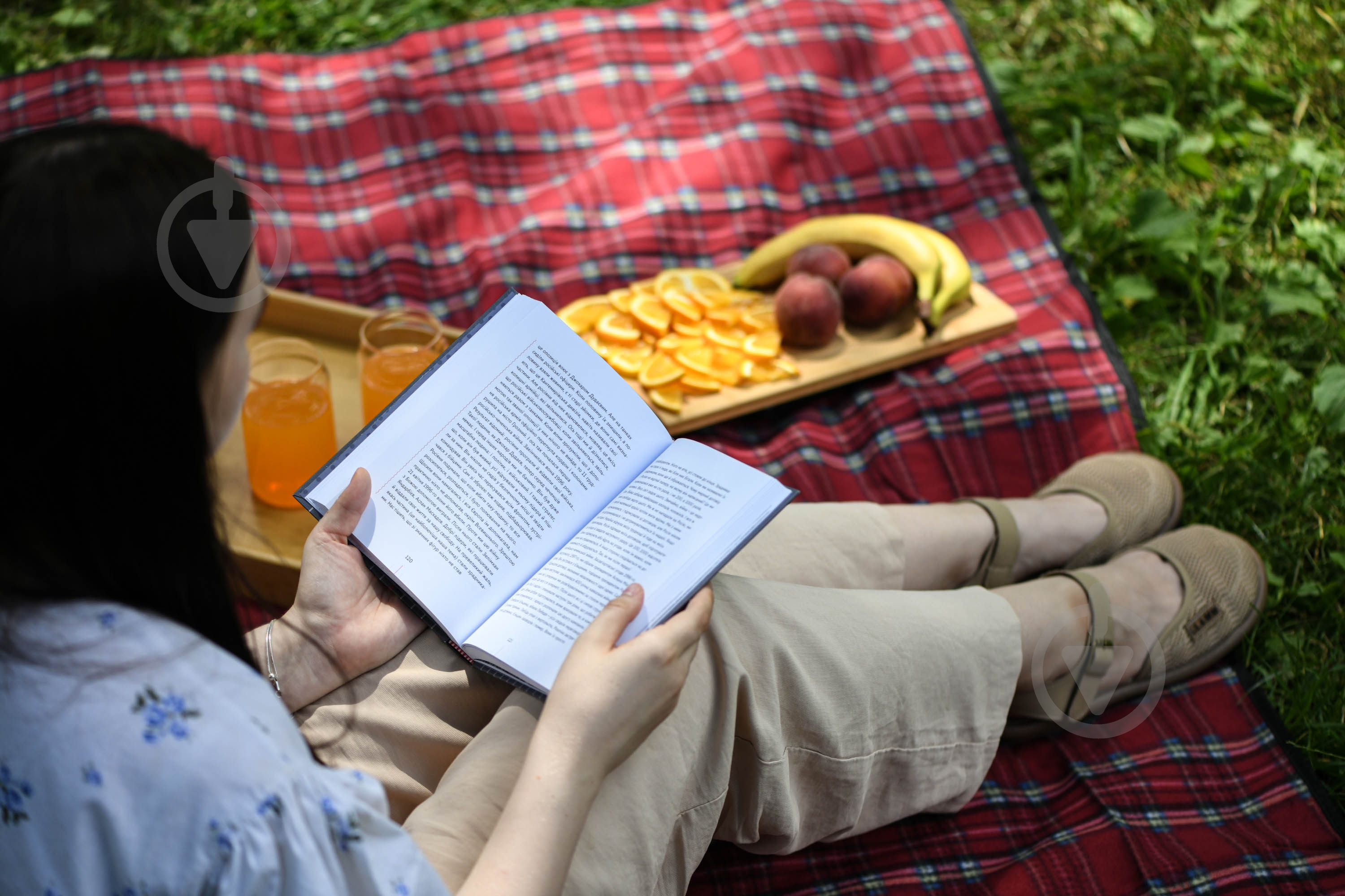 Плед Picnic клітинка 130x170 см червоний Ardesto - фото 9 Плед Picnic клітинка 130x170 см червоний Ardesto - фото 9