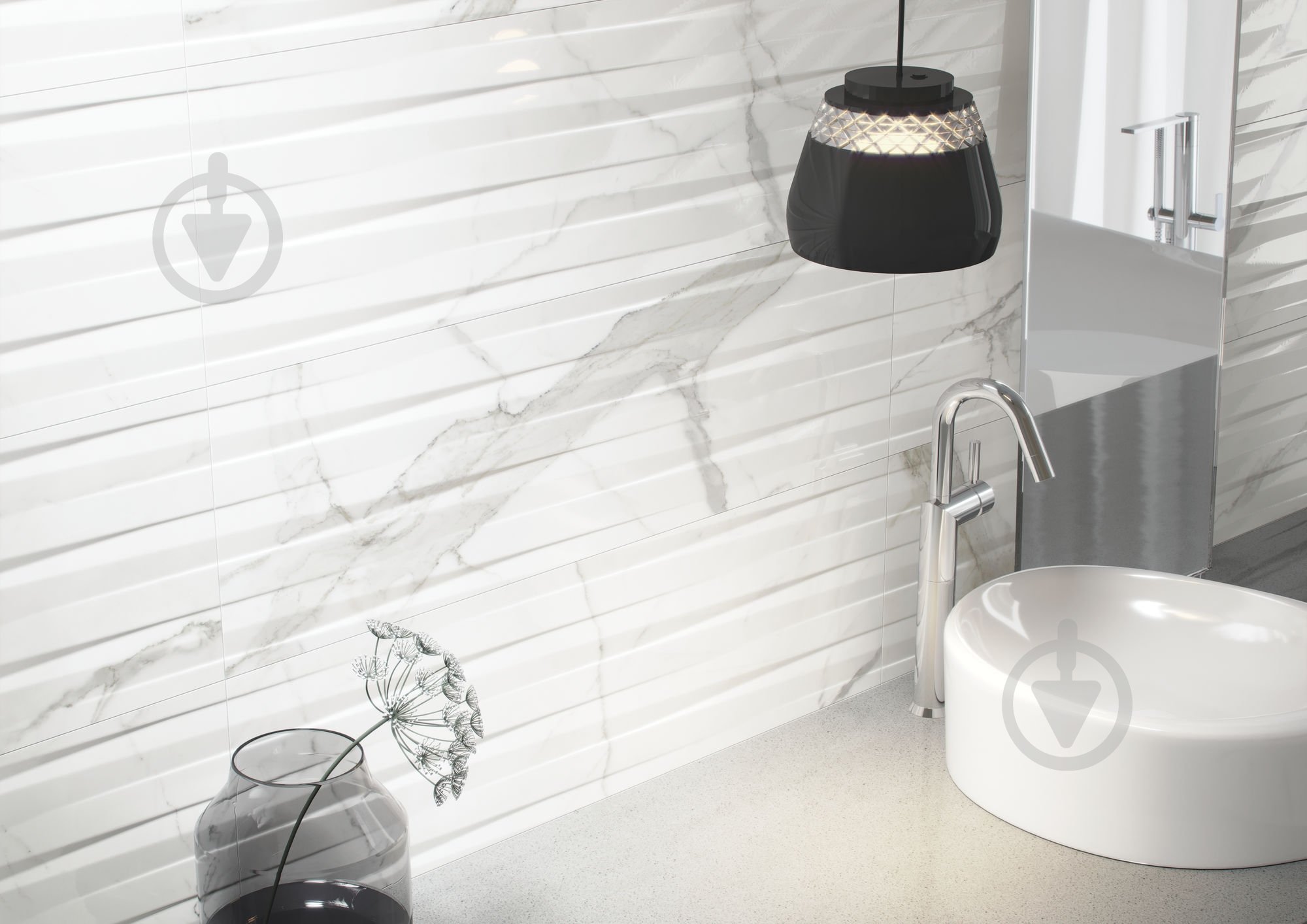 Плитка Cifre Statuario Mat 120х120 - фото 15