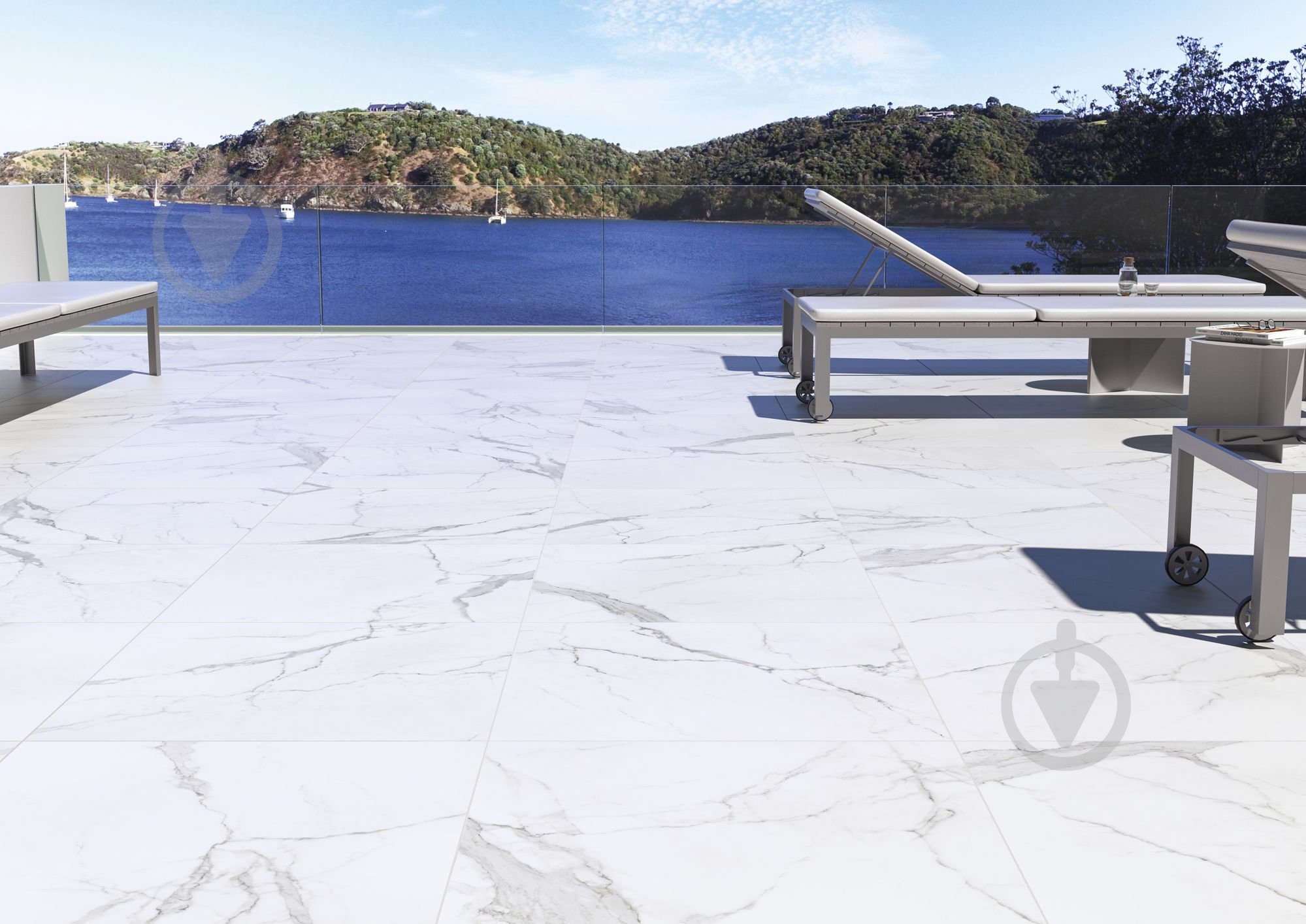 Плитка Cifre Statuario Mat 120х120 - фото 18