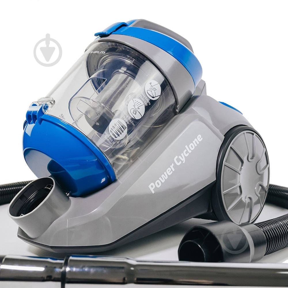 Пылесос Grunhelm ECO GVCM243CB grey - фото 3