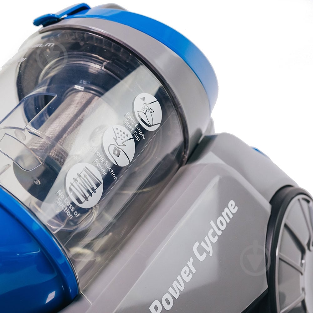 Пылесос Grunhelm ECO GVCM243CB grey - фото 4