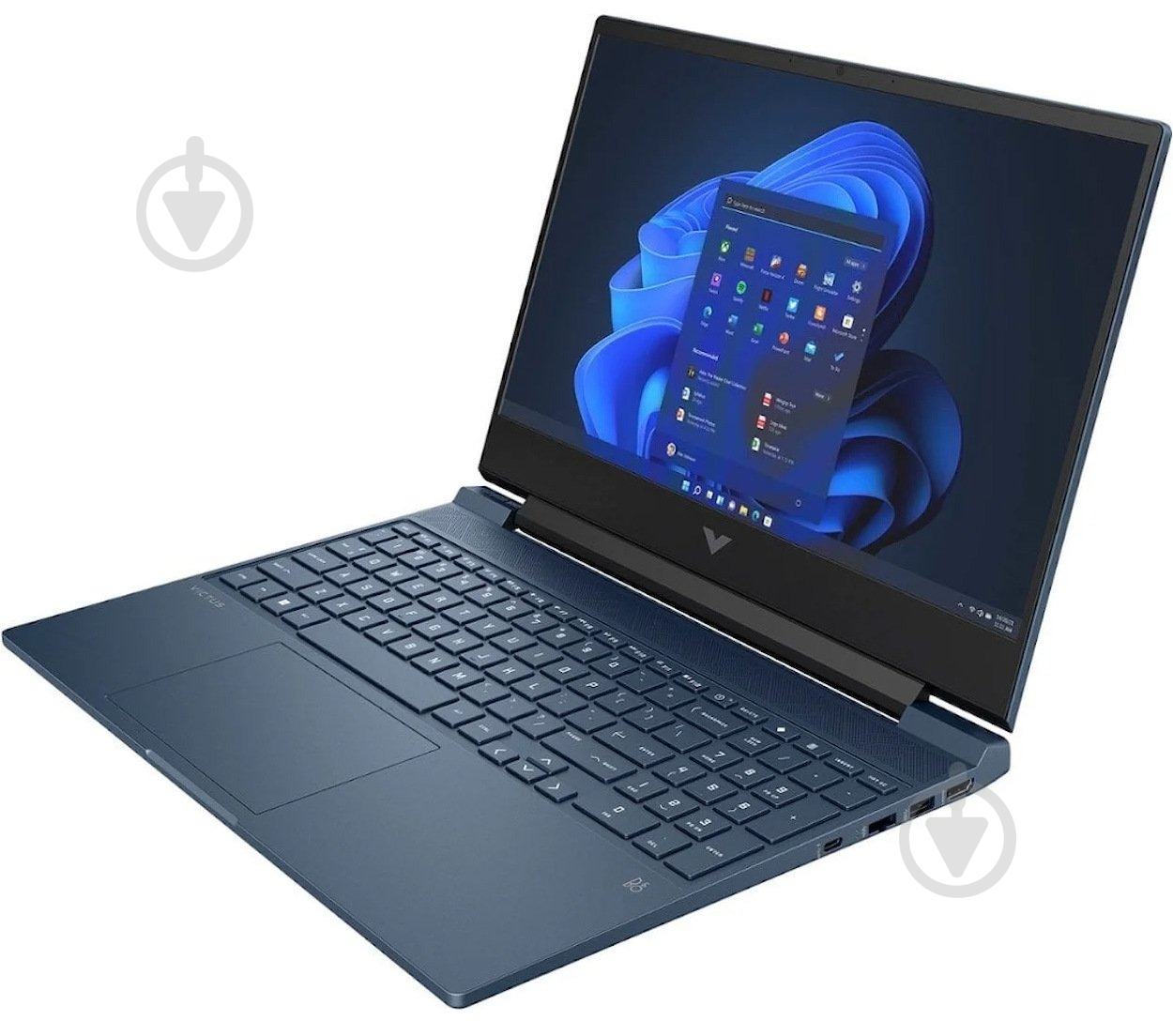 Ноутбук HP Victus 15-fb1002ua 15,6" (A31W8EA) performance blue - фото 3 Ноутбук HP Victus 15-fb1002ua 15,6" (A31W8EA) performance blue - фото 3