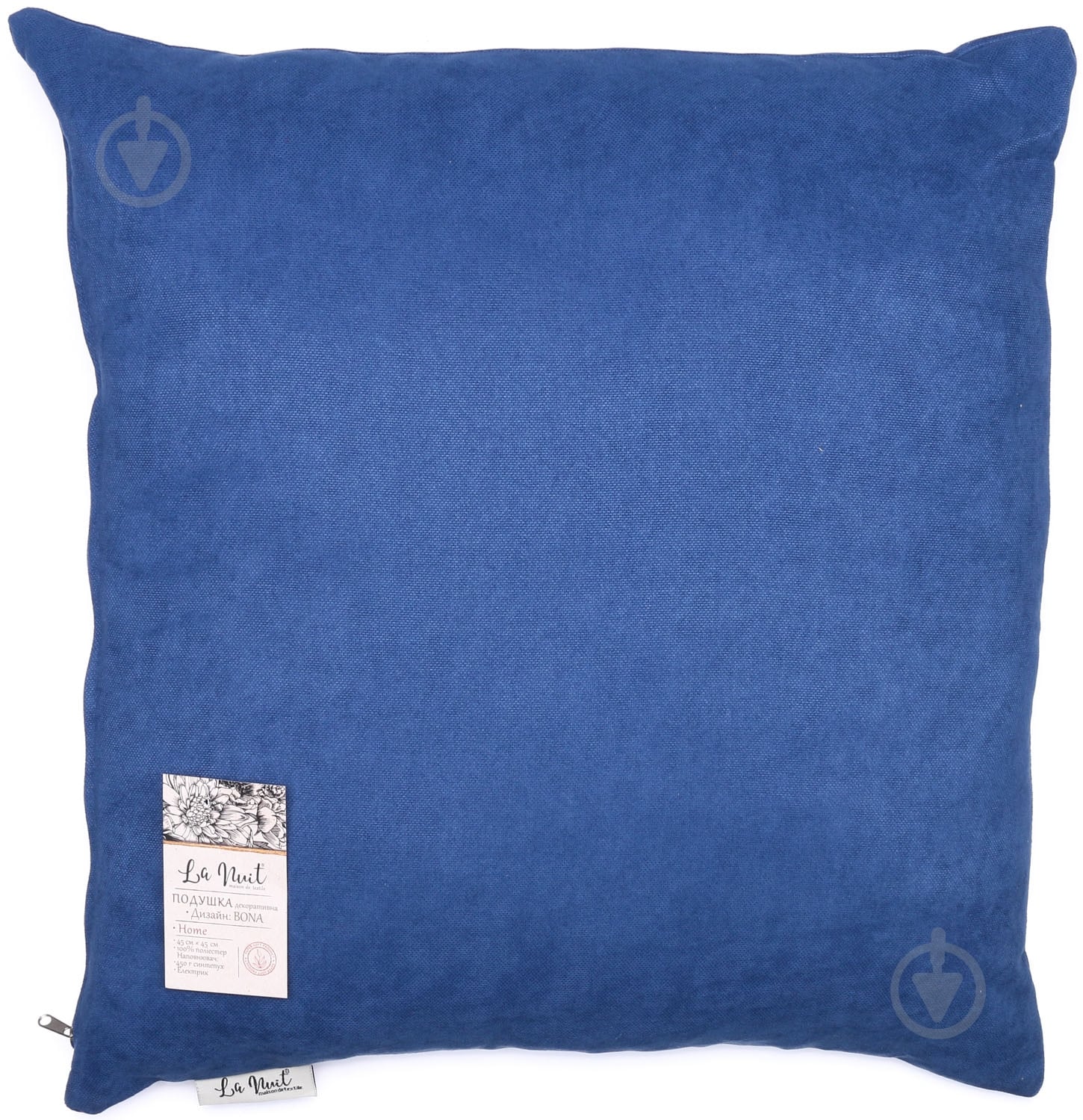Подушка декоративная Bona 45x45 см электрик La Nuit - фото 1