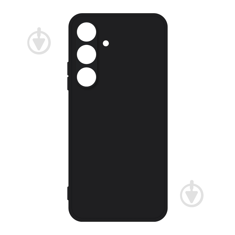 Чехол Intaleo SoftShell для Samsung Galaxy S24 черный - фото 1