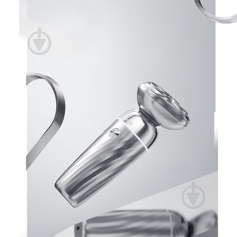 Електробритва ENCHEN Rotary Shaver X7 Silver - фото 4