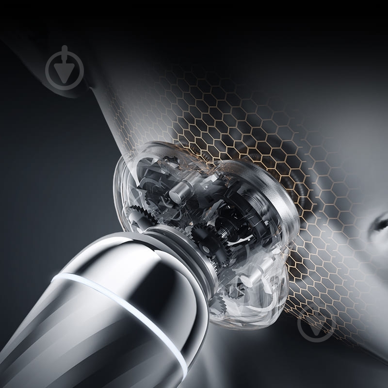 Електробритва ENCHEN Rotary Shaver X7 Silver - фото 3