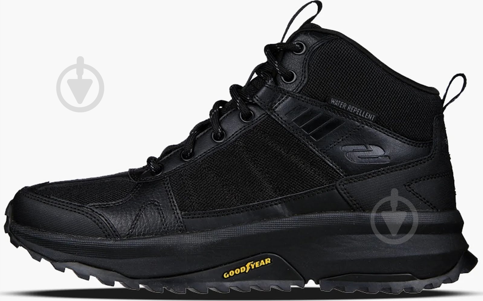 Ботинки Skechers BIONIC TRAIL 237104-BBK р.45 черный - фото 1